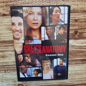 Grey's Anatomy Season One DVD Set Ellen Pompeo Patrick Dempsey Katherine Heigl